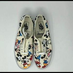 New in box Mickey 90th birthday vans.